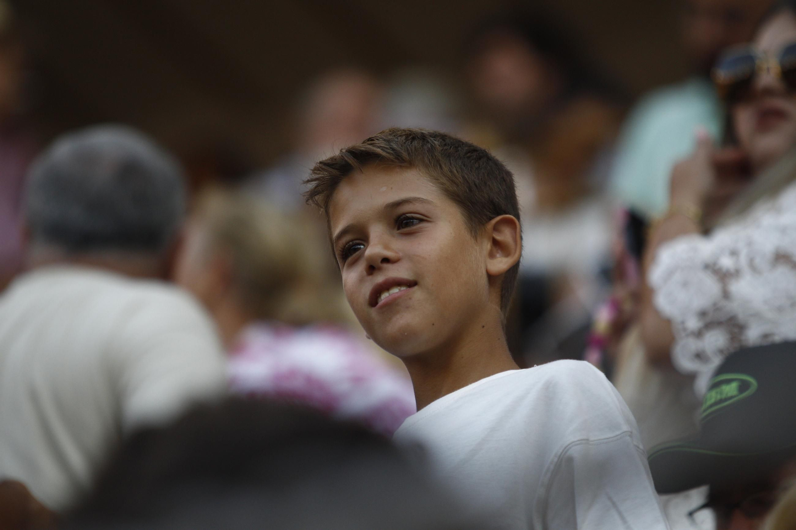 Las mejores imágenes de la corrida de toros de Diego Ventura, Talavante y Pablo Aguado, en Almería