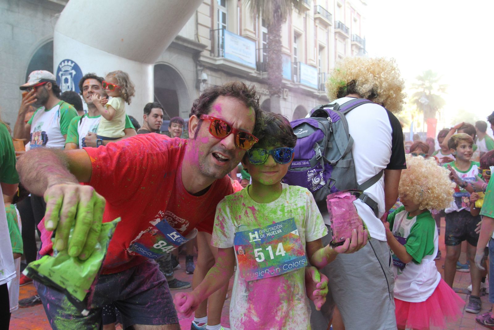 Music Colour run en Huelva