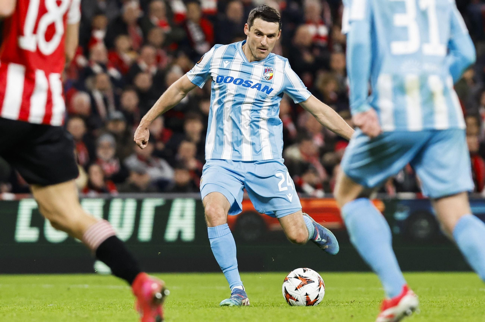 Las fotos del Athletic - Viktoria Plzen