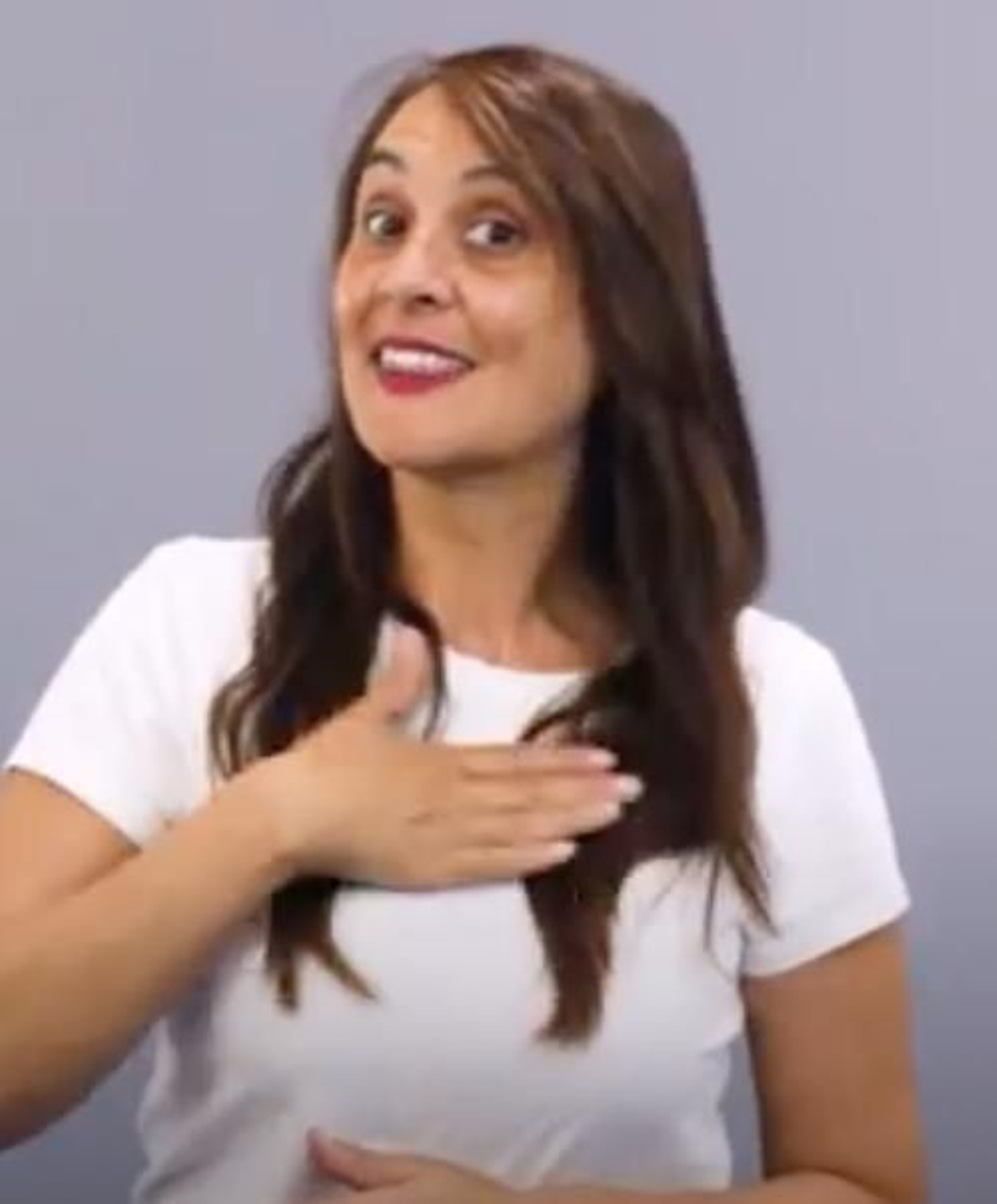 Encantando de conocerte en Lengua de Signos