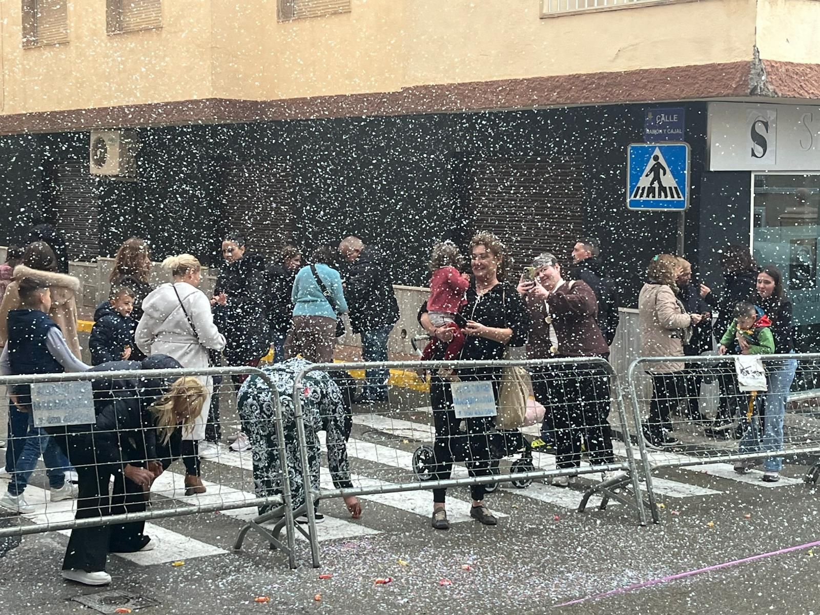 La mágica cabalgata de los Reyes Magos en Cuevas del Almanzora, en imágenes