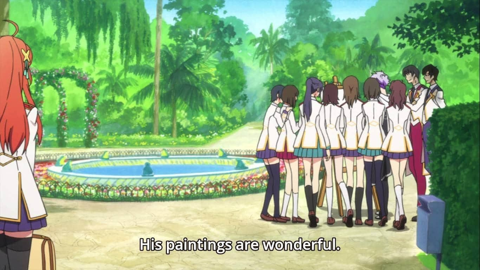 'Magic-kyun! Renaissance', el anime con La Plaza de España como protagonista