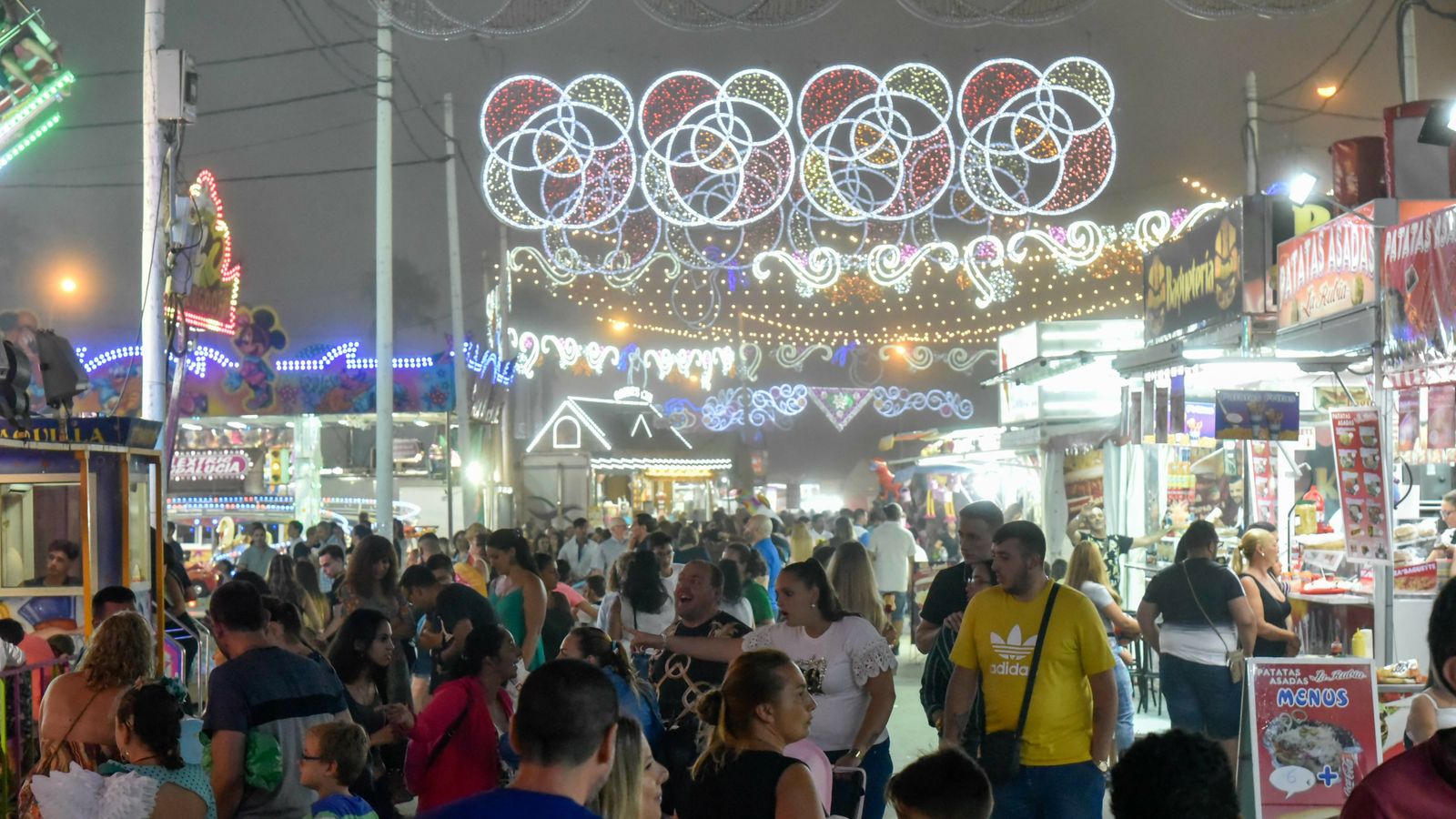 Martes de Feria de la Línea en imagenes