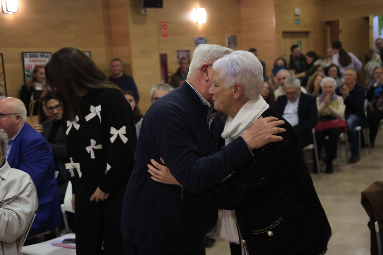 Fotos del acto por el 35 aniversario de la coordinadora Barrio Vivo de Algeciras