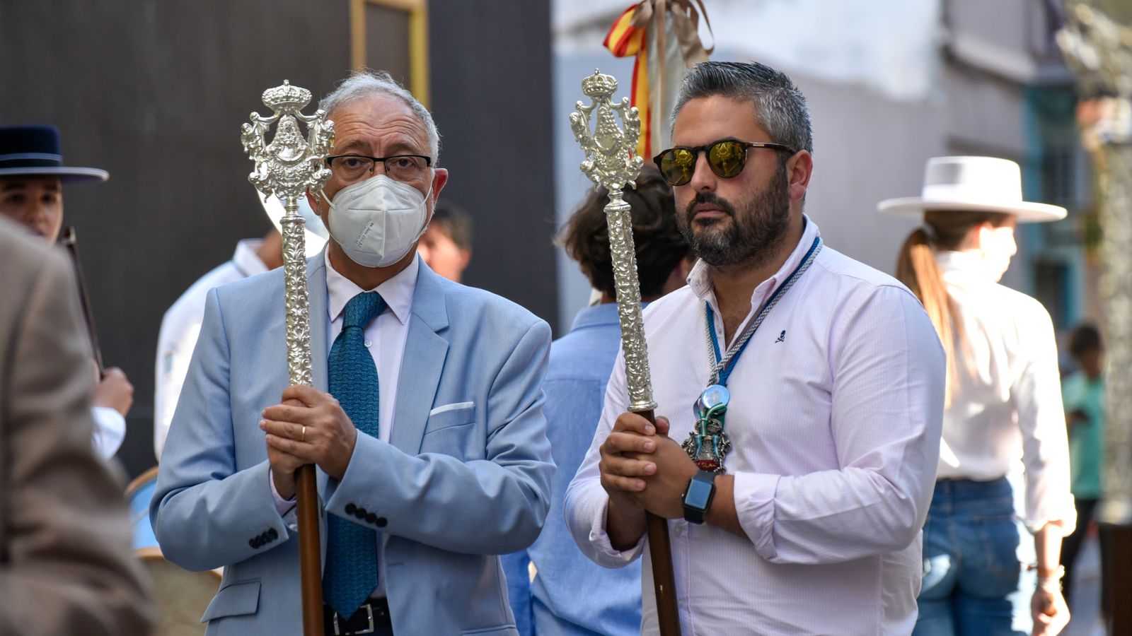 Las fotos de la Santa Misa Rociera en La Línea