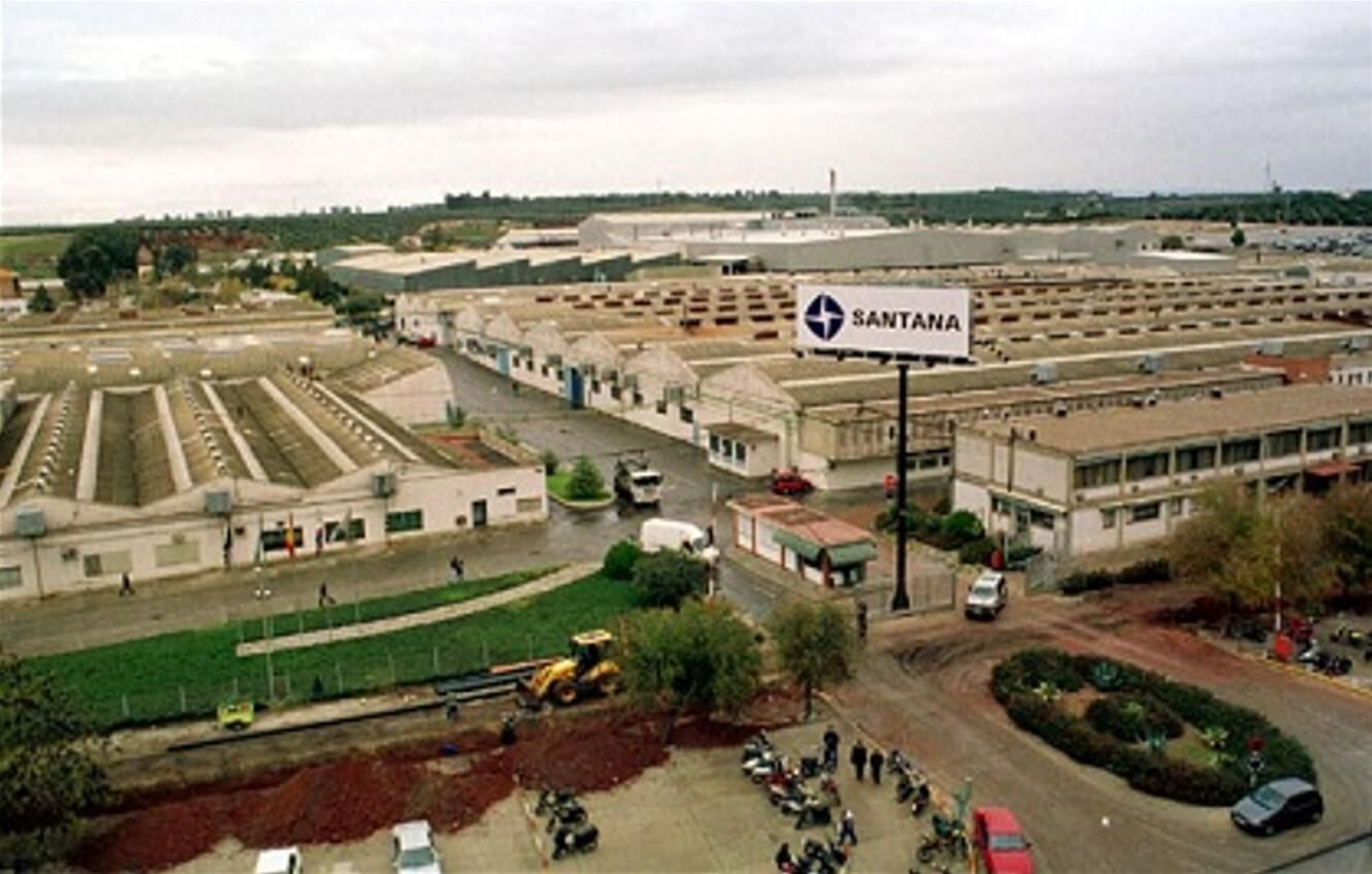 Antigua Santana Motor.