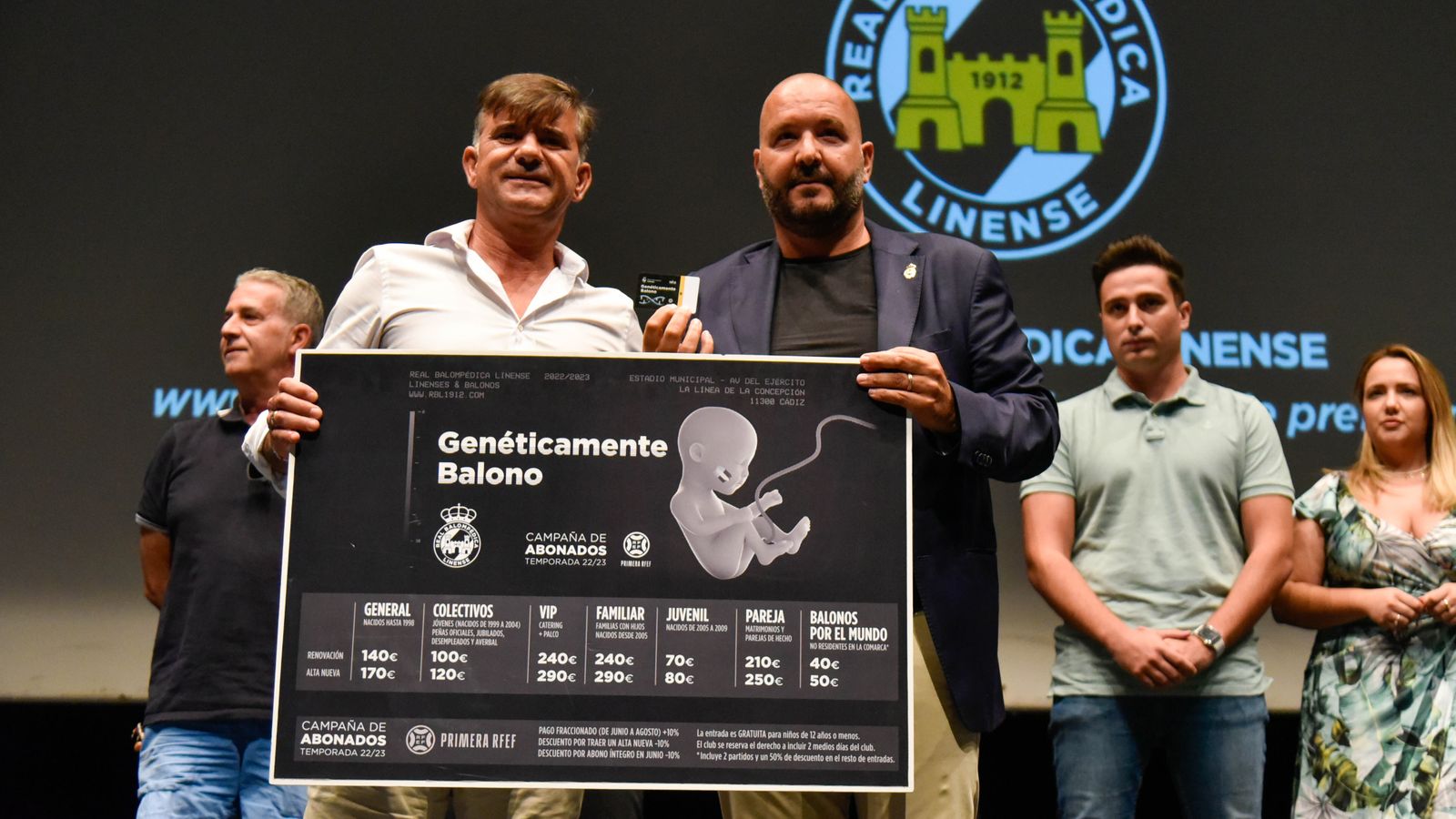 Las fotos de La I Gala de la Rela Balompedica Linense