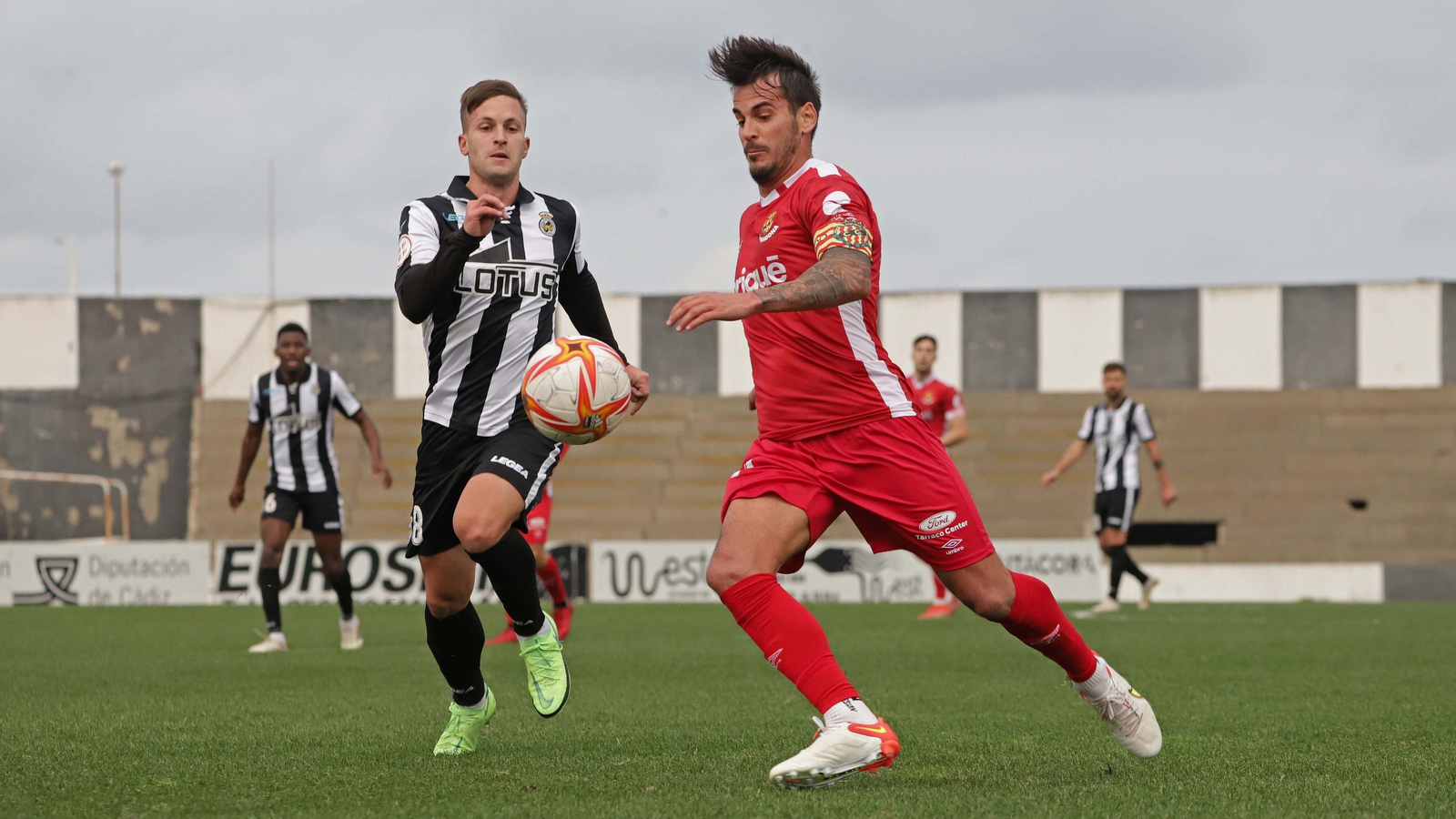Las mejores fotos del Balona - Nàstic