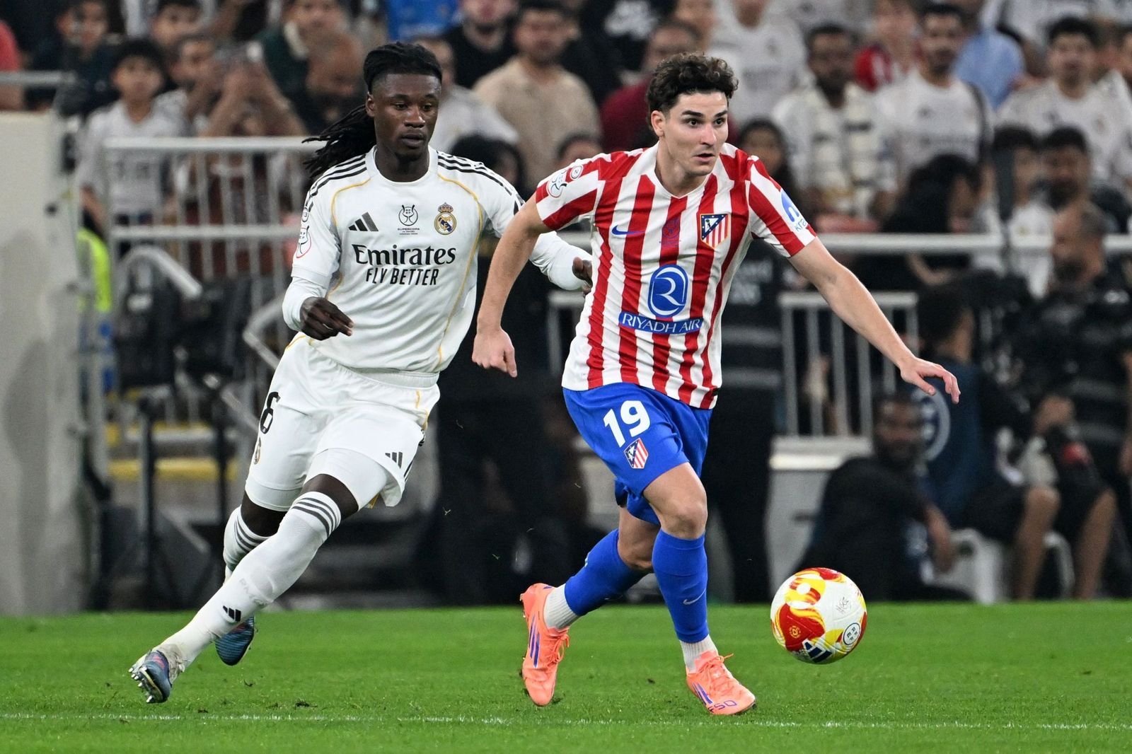 Supercopa | Las fotos del Real Madrid-Atlético