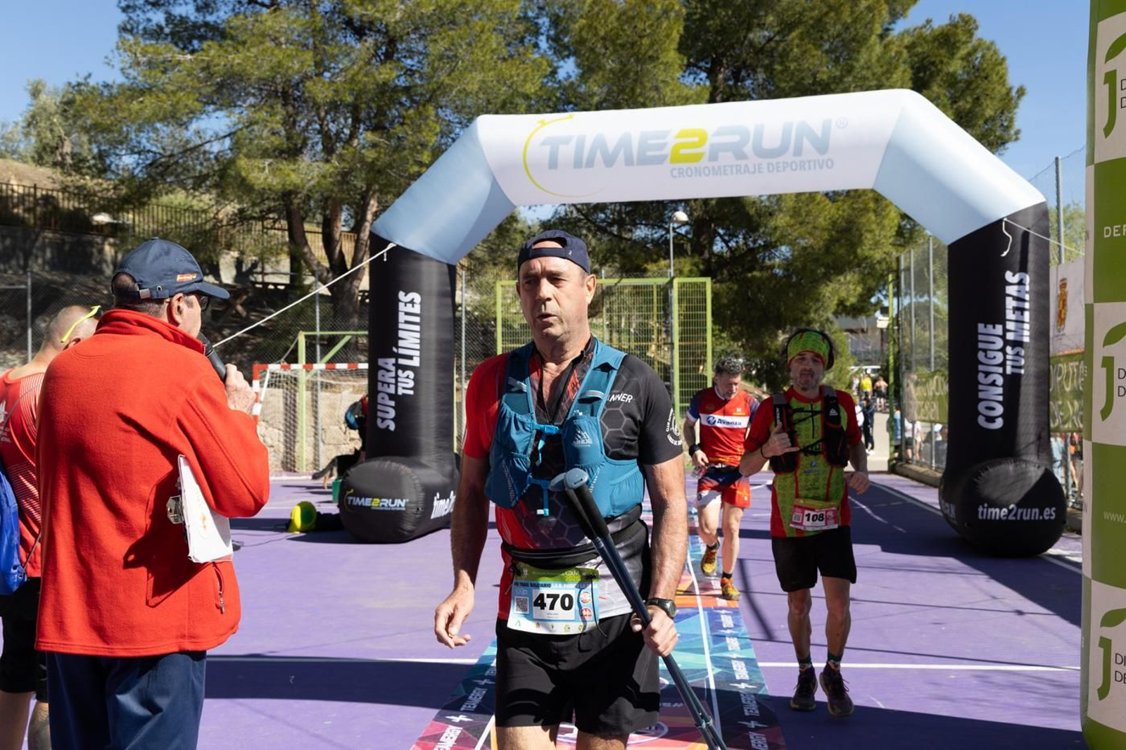 En imágenes: kilómetros para la esperanza de Celia en el CxM Trail Solidario IES Fuente de la Peña (II)