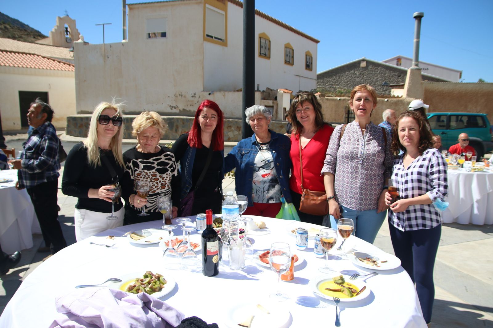 Jornada de puertas abiertas con motivo de la inauguración de la residencia de Las Tres Villas
