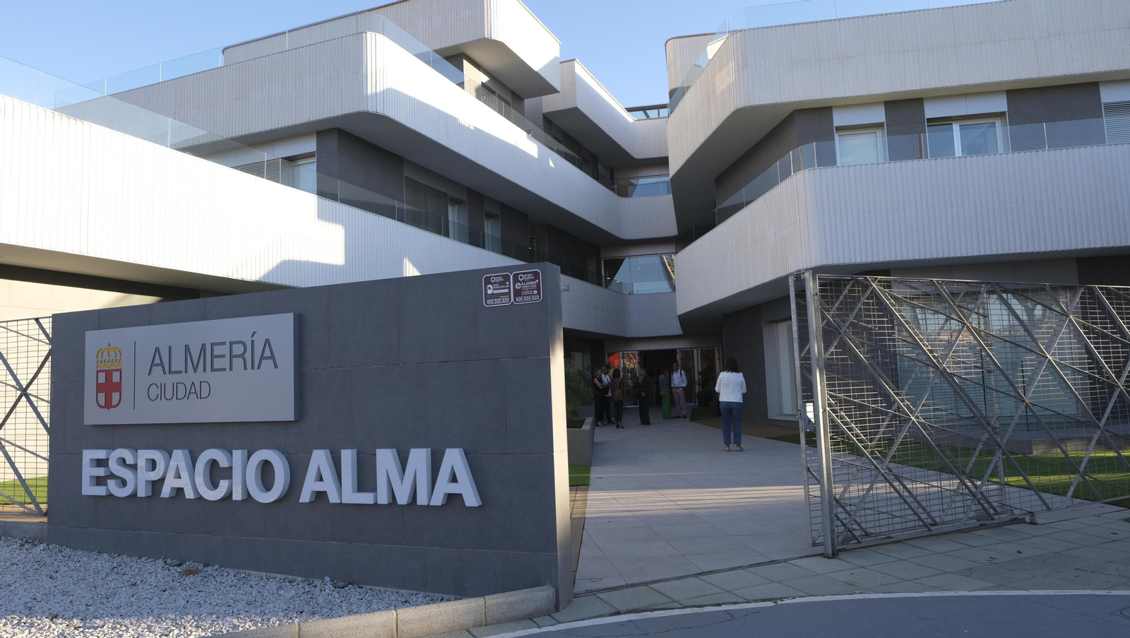 Imágenes de la inauguración del Espacio Alma