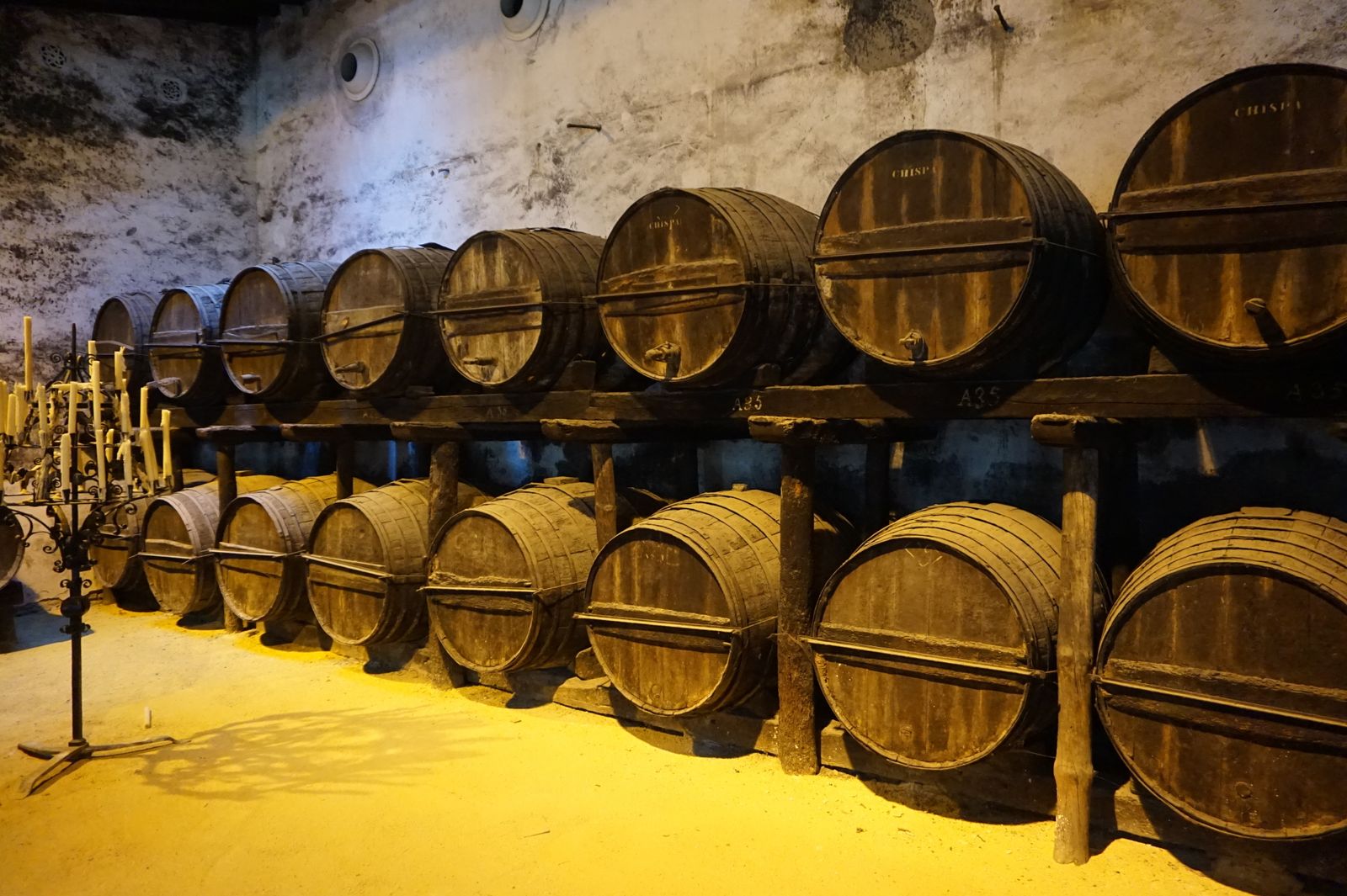 El Duque de Medinaceli, Montilla y González Byass