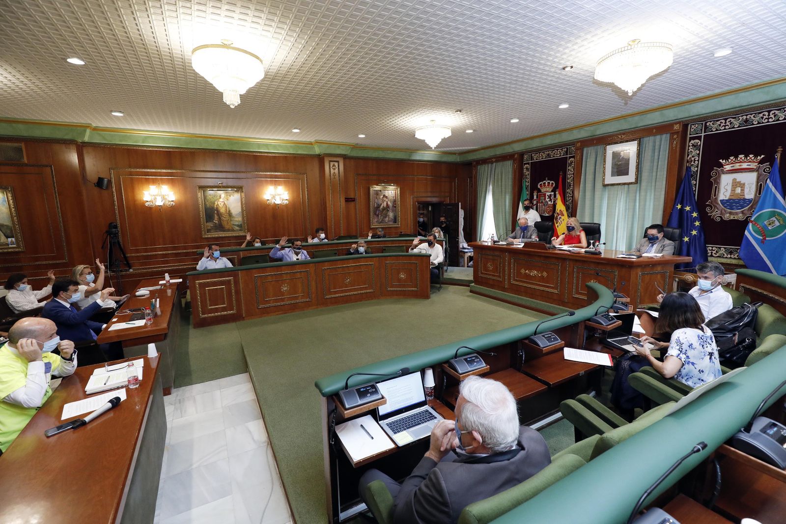 Pleno de Vélez-Málaga.