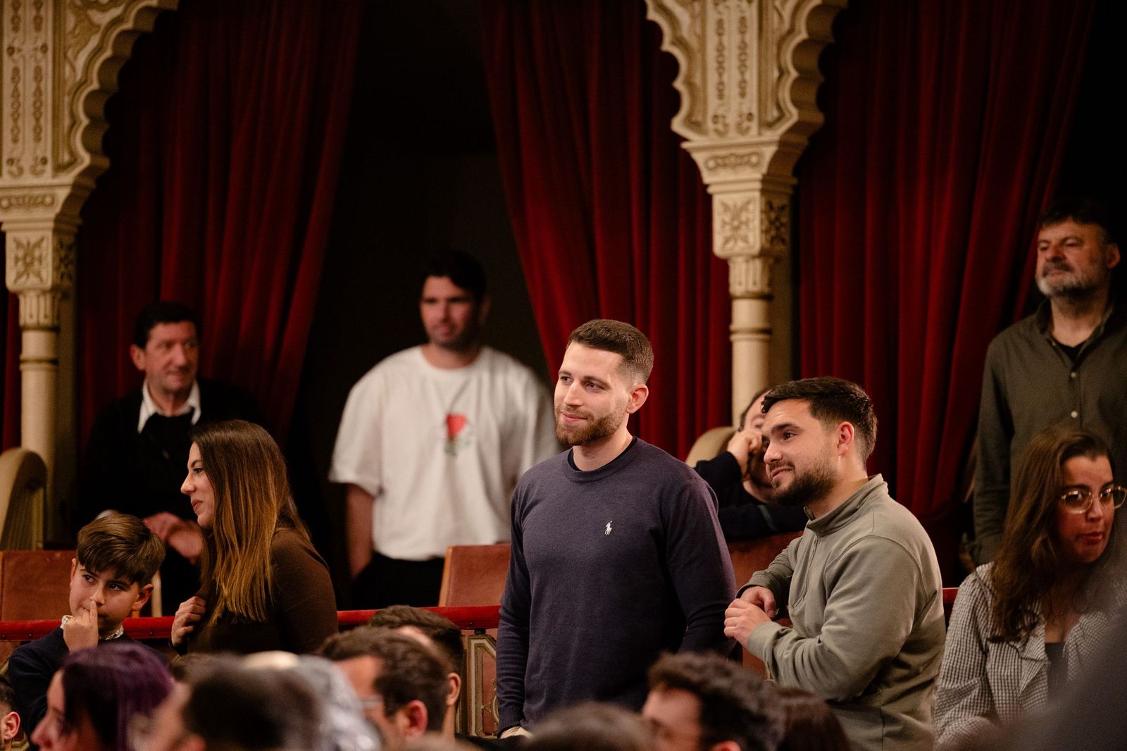 Búscate entre las mejores imágenes de la sexta sesión de cuartos de final del COAC 2026