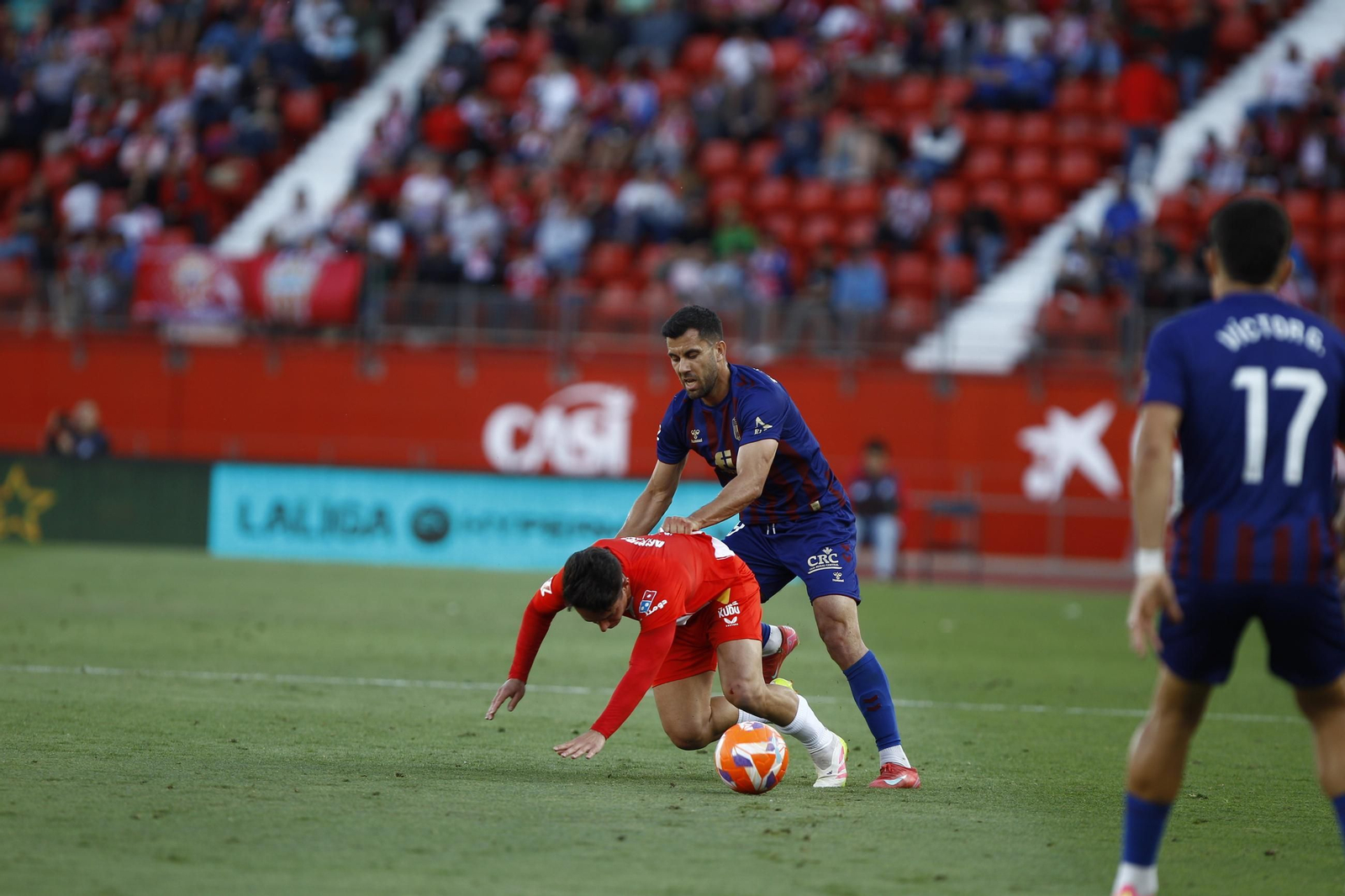 El U.D. Almería-C.D. Eldense, en imágenes