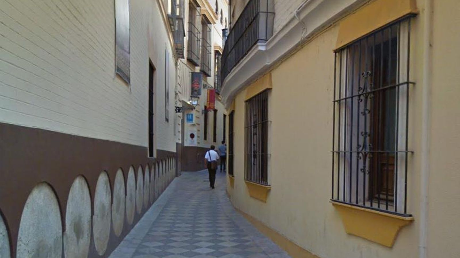 Callejeando por el Barrio de Santa Cruz.