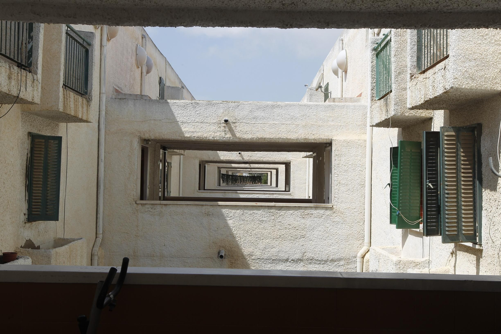 Fotogalería El Puche en tiempos de coronavirus. COVID-19. Almería