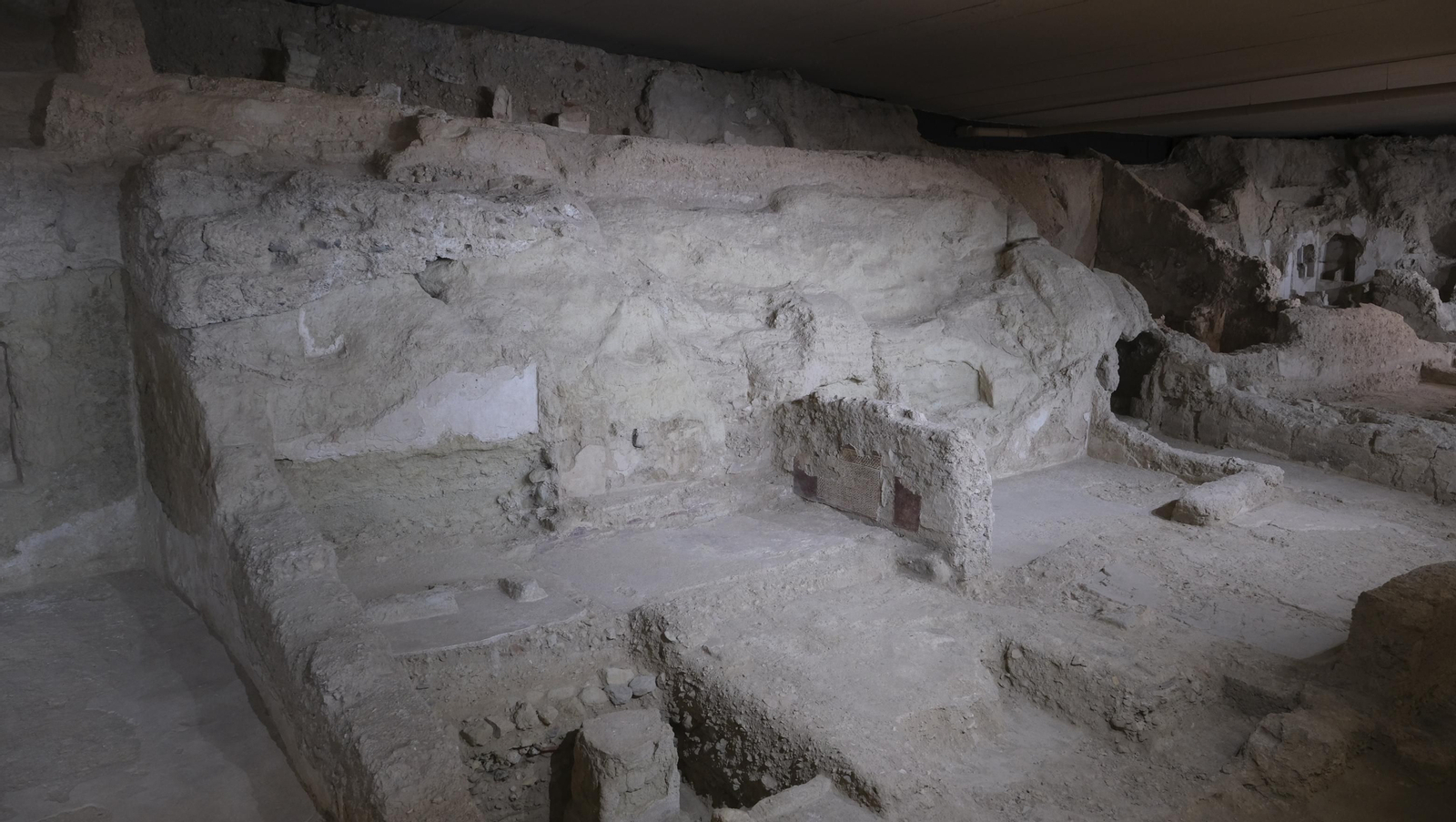 Imágenes del Barrio Andalusí en el Mesón Gitano, Almería