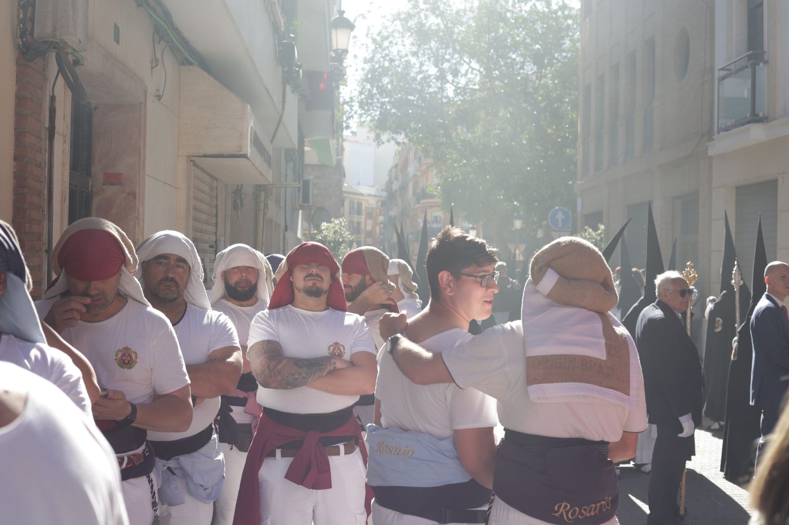 Domingo de Ramos: La Sagrada Cena en Huelva, en imágenes