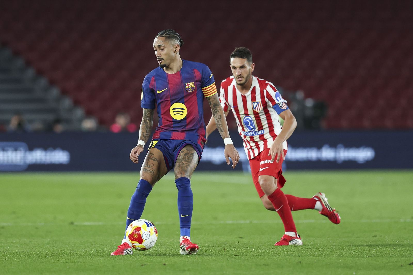 Las fotos del Barcelona-Atlético de Madrid