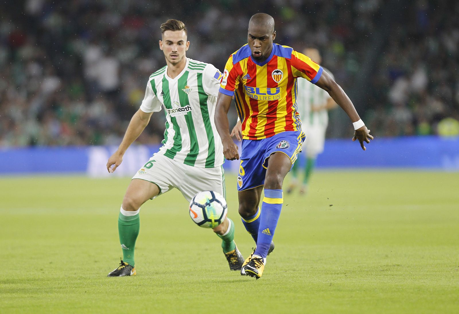 El Betis-Valencia, en imágenes