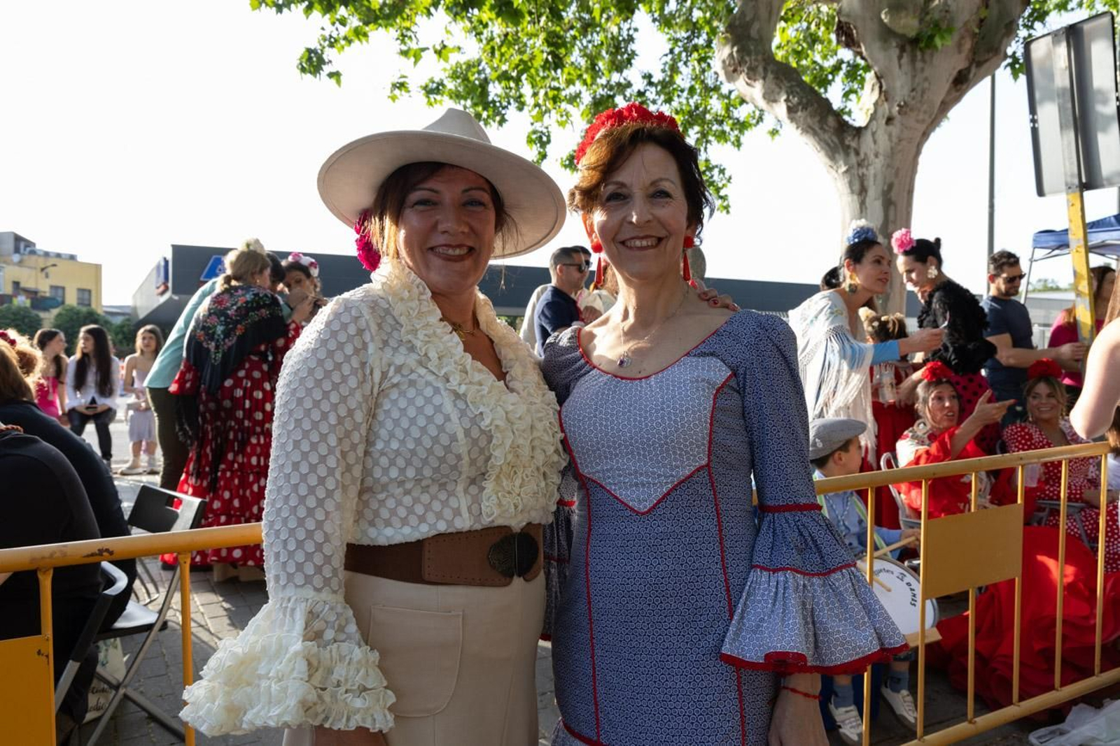 Recepción de Cofradías de la Romería de La Virgen de la Cabeza en Andújar