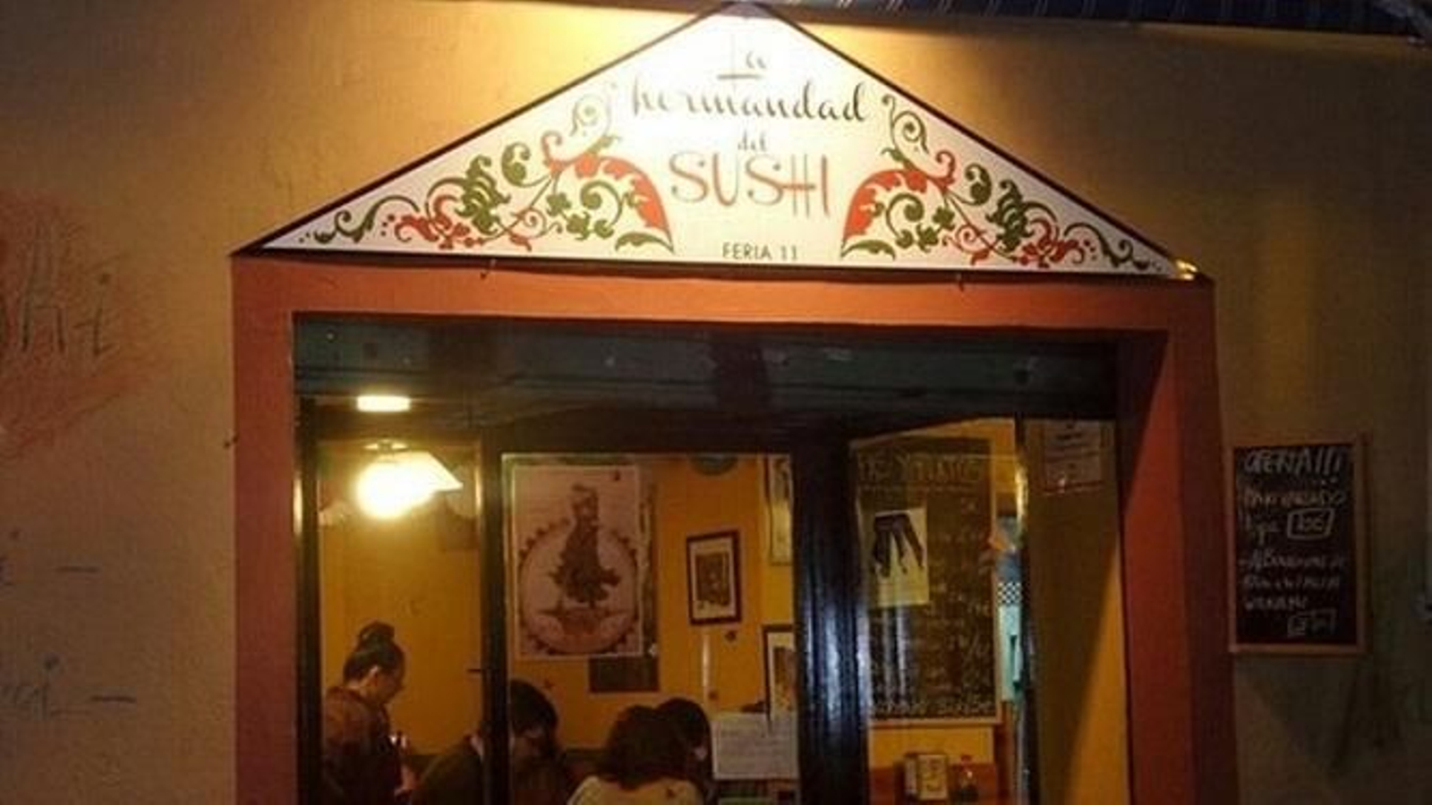 La hermandad del Sushi, un restaurante sevillano que no es solo original por el nombre