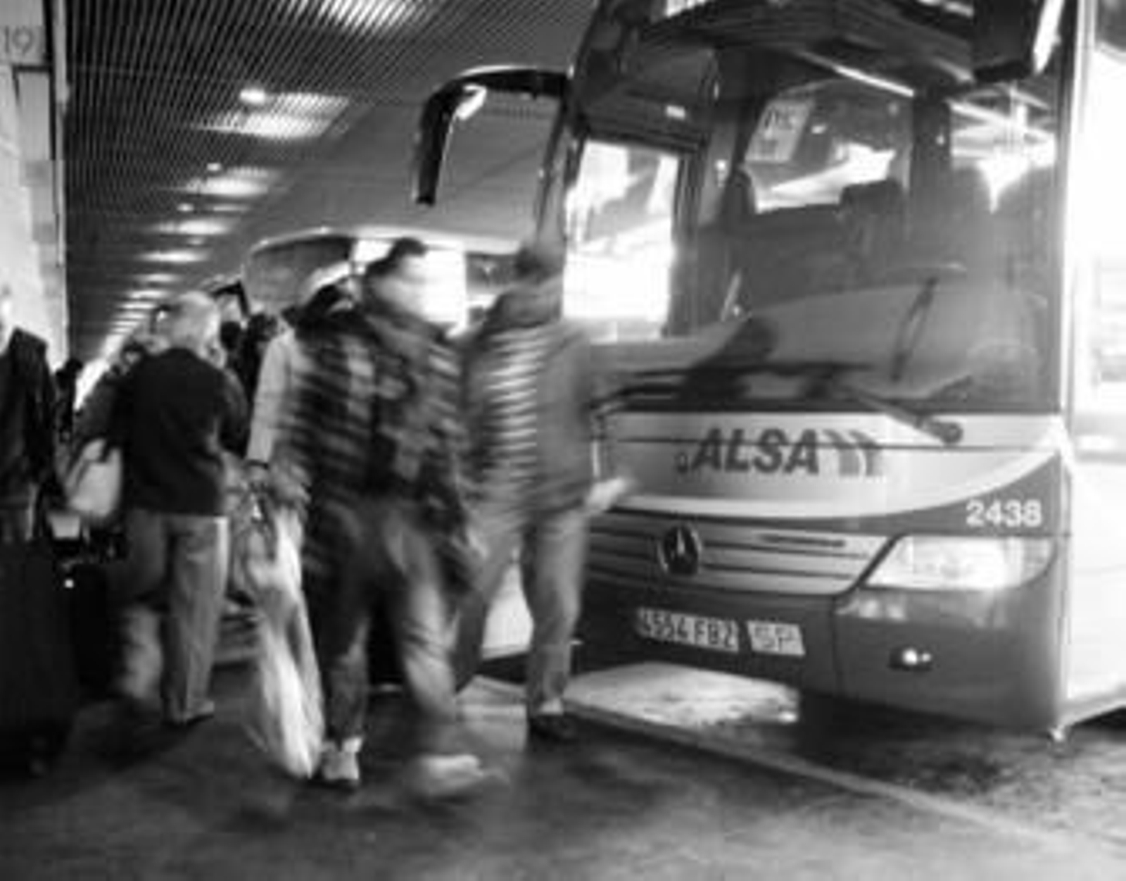 La incorporación de la conexión inalámbrica responde a un nuevo concepto de transporte de pasajeros.