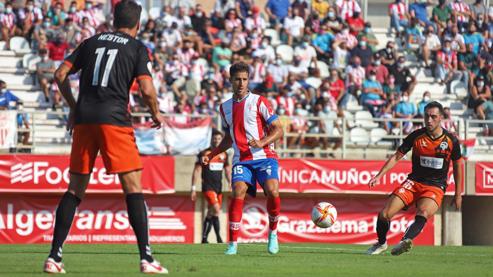 Las mejores fotos del Algeciras - Sabadell