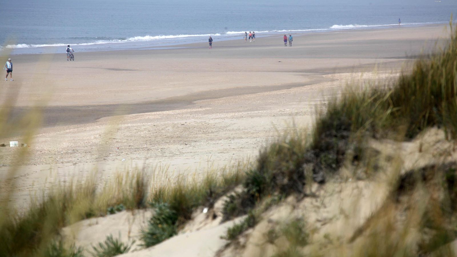 Playa de Nueva Umbría