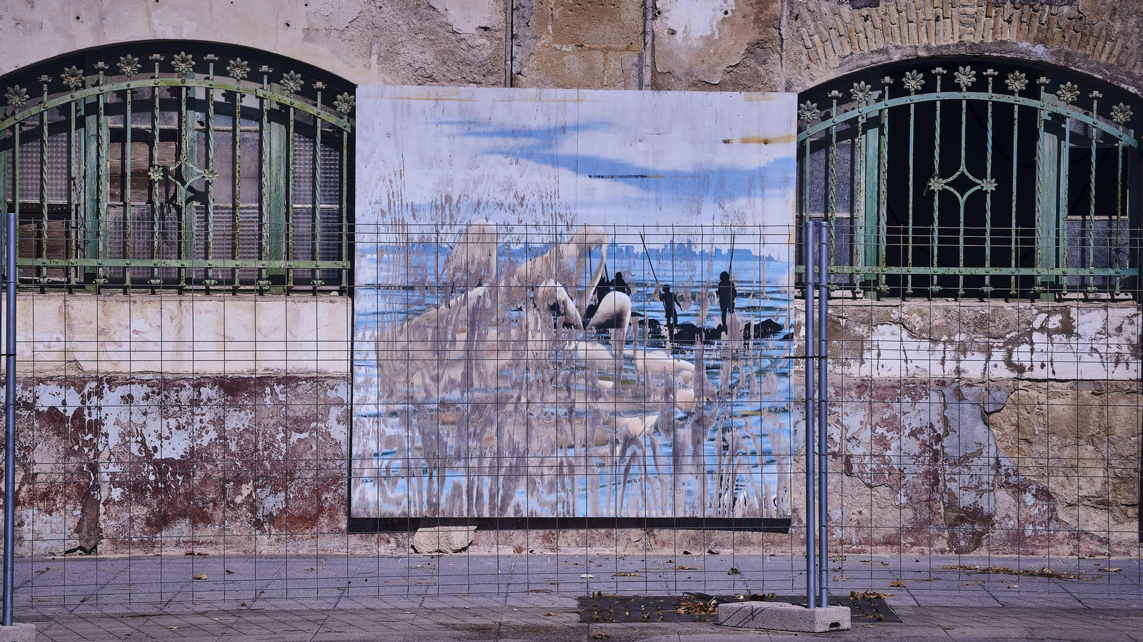 Estado del Hospital de San Juan de Dios.