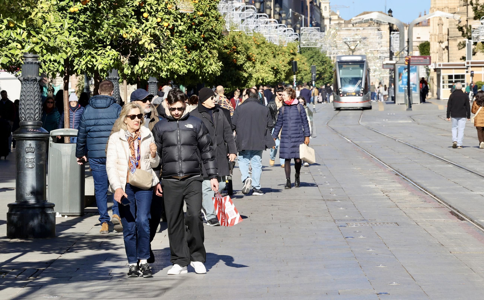 Ambiente el día 25 de Diciembre
