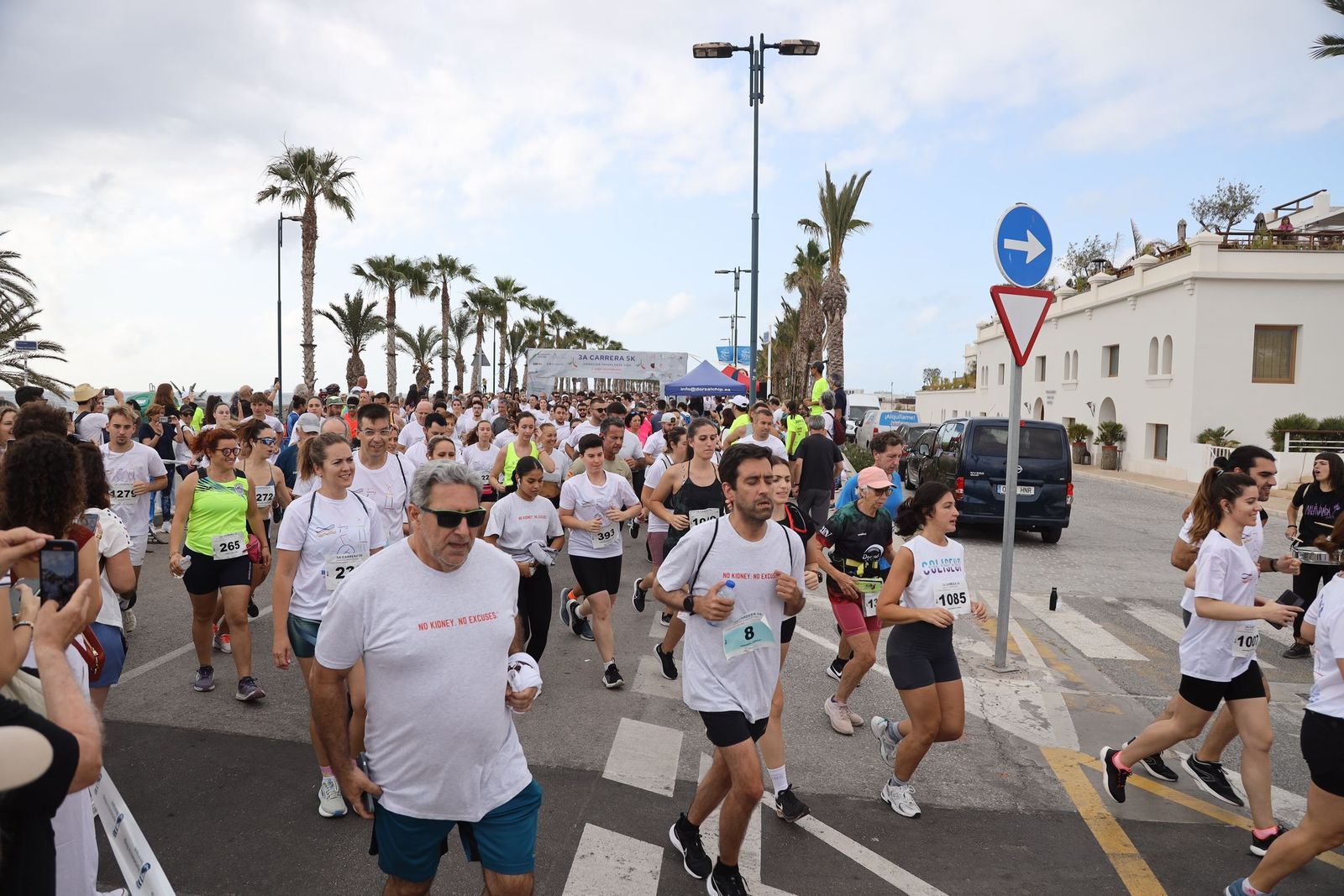 Las fotos de la 3ª carrera solidaria Memorial Vicente Granados en Málaga