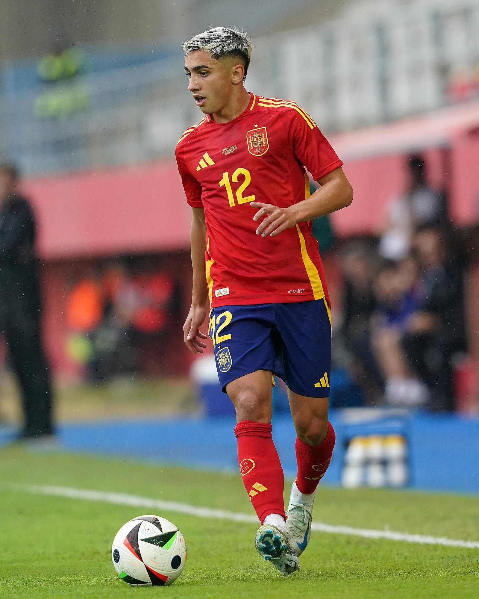 Las fotos del España - Malta sub 21