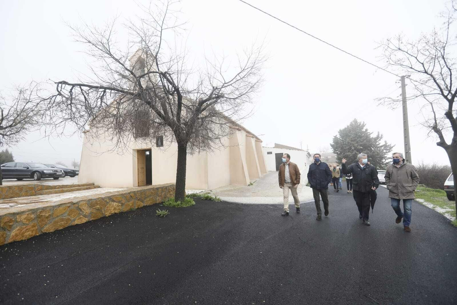 Visita a la ermita de Tonosa.