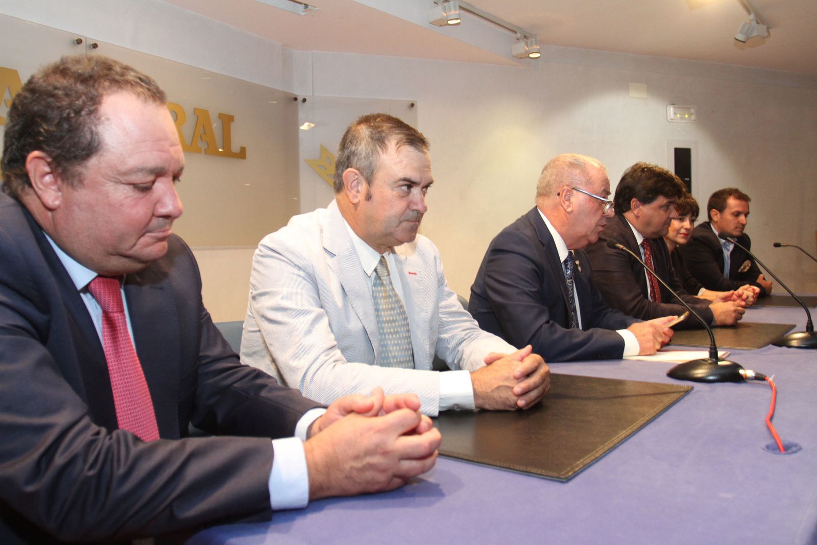 Imágenes de la presentación del pregonero de la Semana Santa 2018