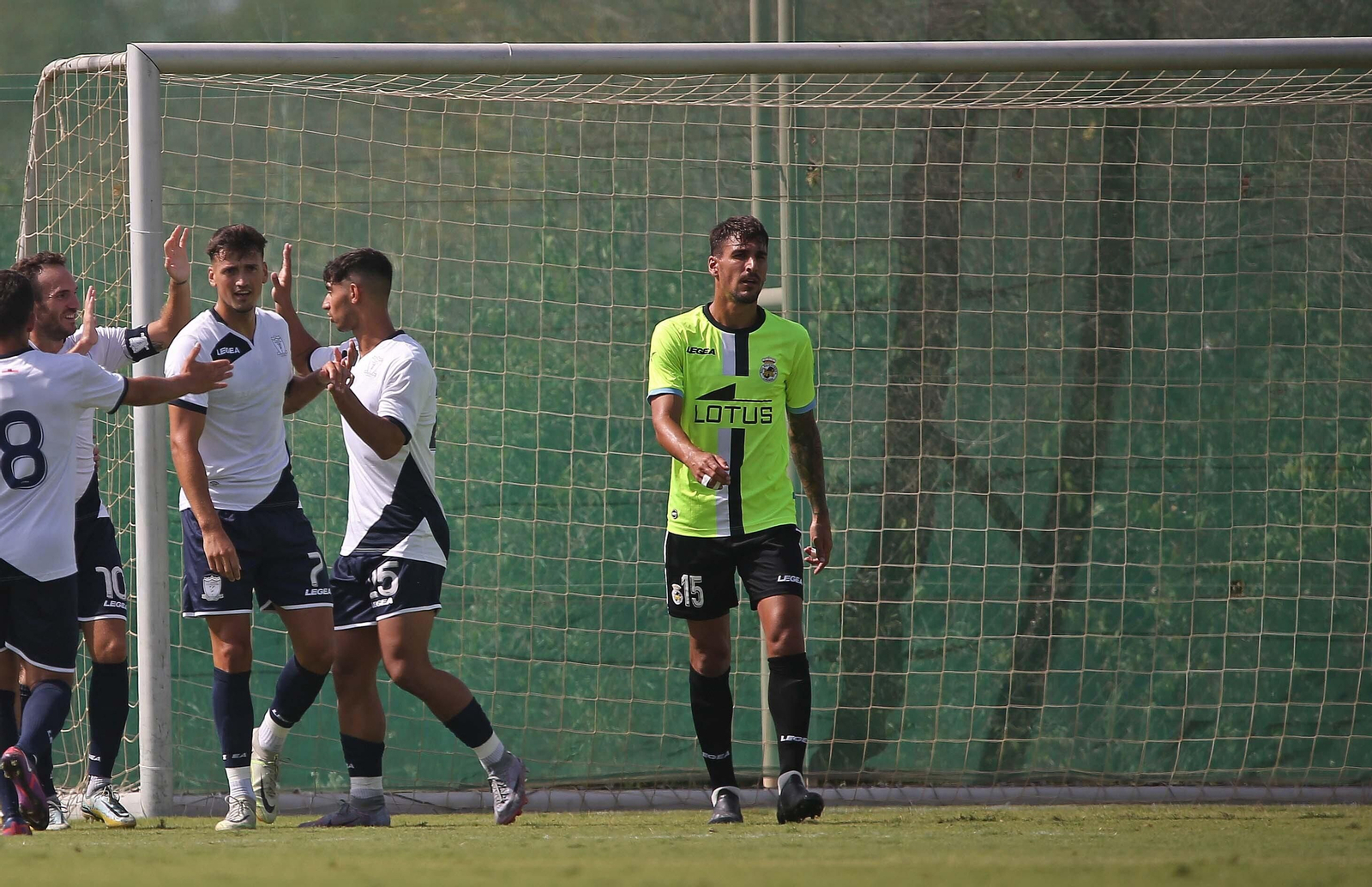 Las mejores fotos del Balona - St Joseph´s FC de pretemporada