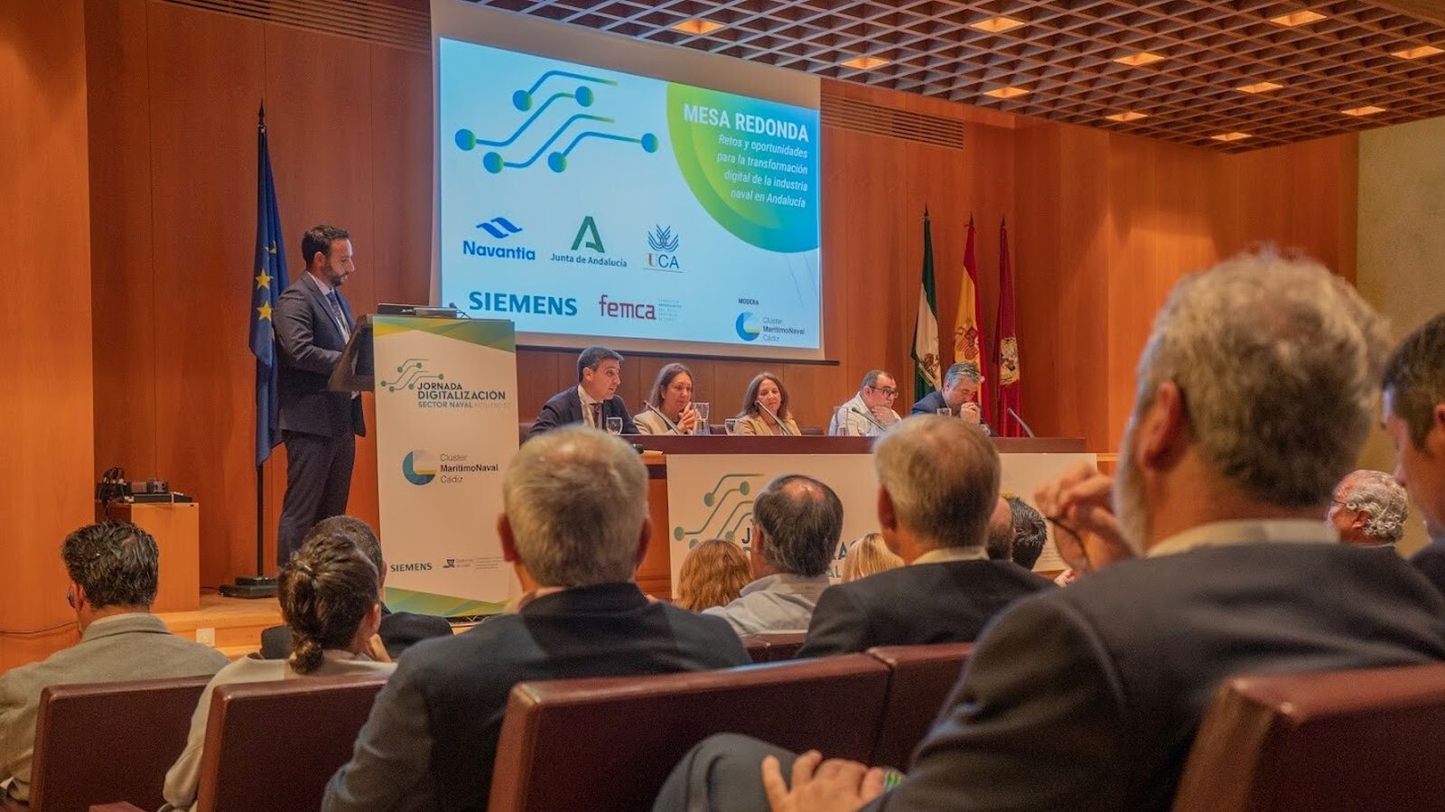Jornadas de digitalización del sector naval.