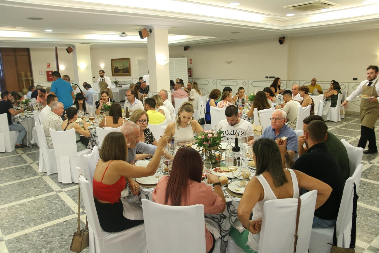 Imágenes de la comida del 40 aniversario de Acrena.