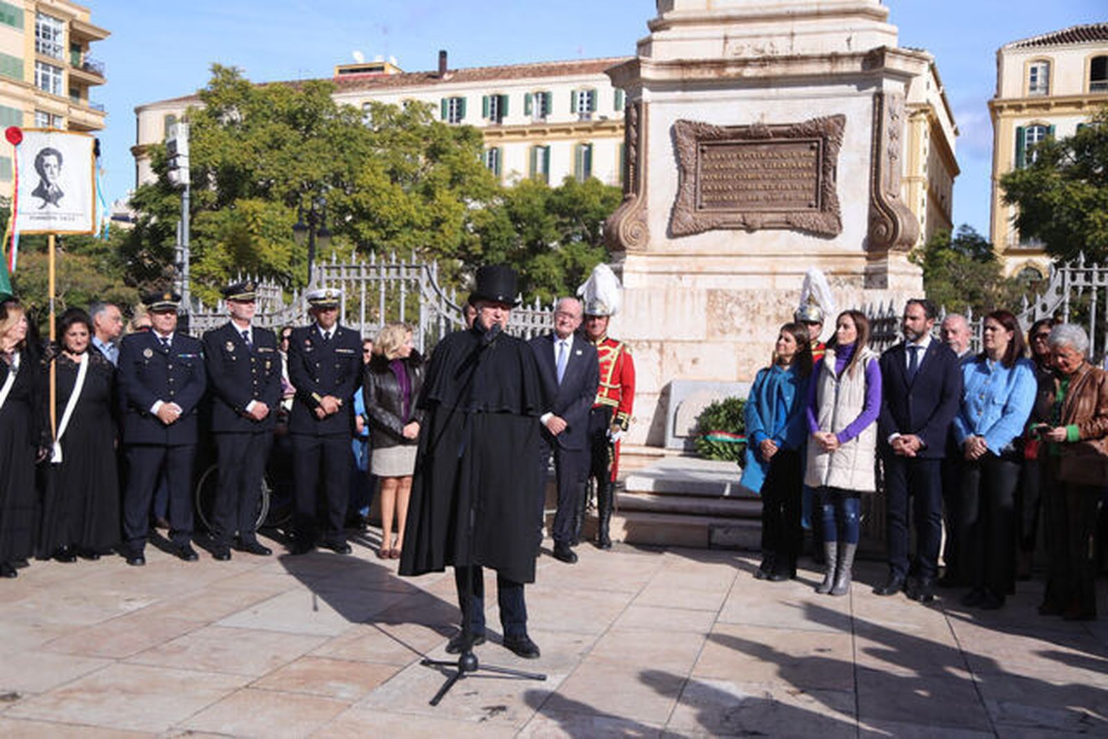 Málaga recuerda al general Torrijos, fusilado hace 191 años