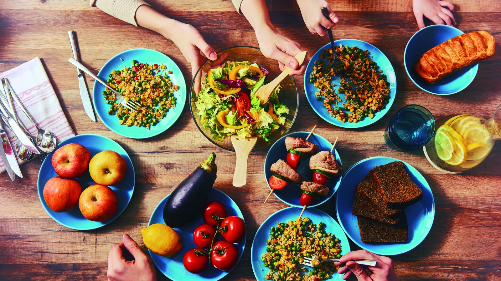 Dieta mediterránea, nuestro patrimonio más saludable.