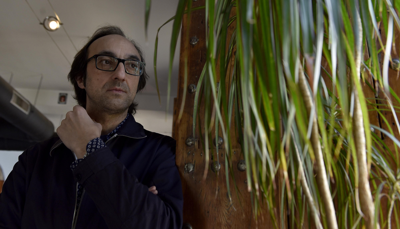 El escritor Agustín Fernández Mallo.