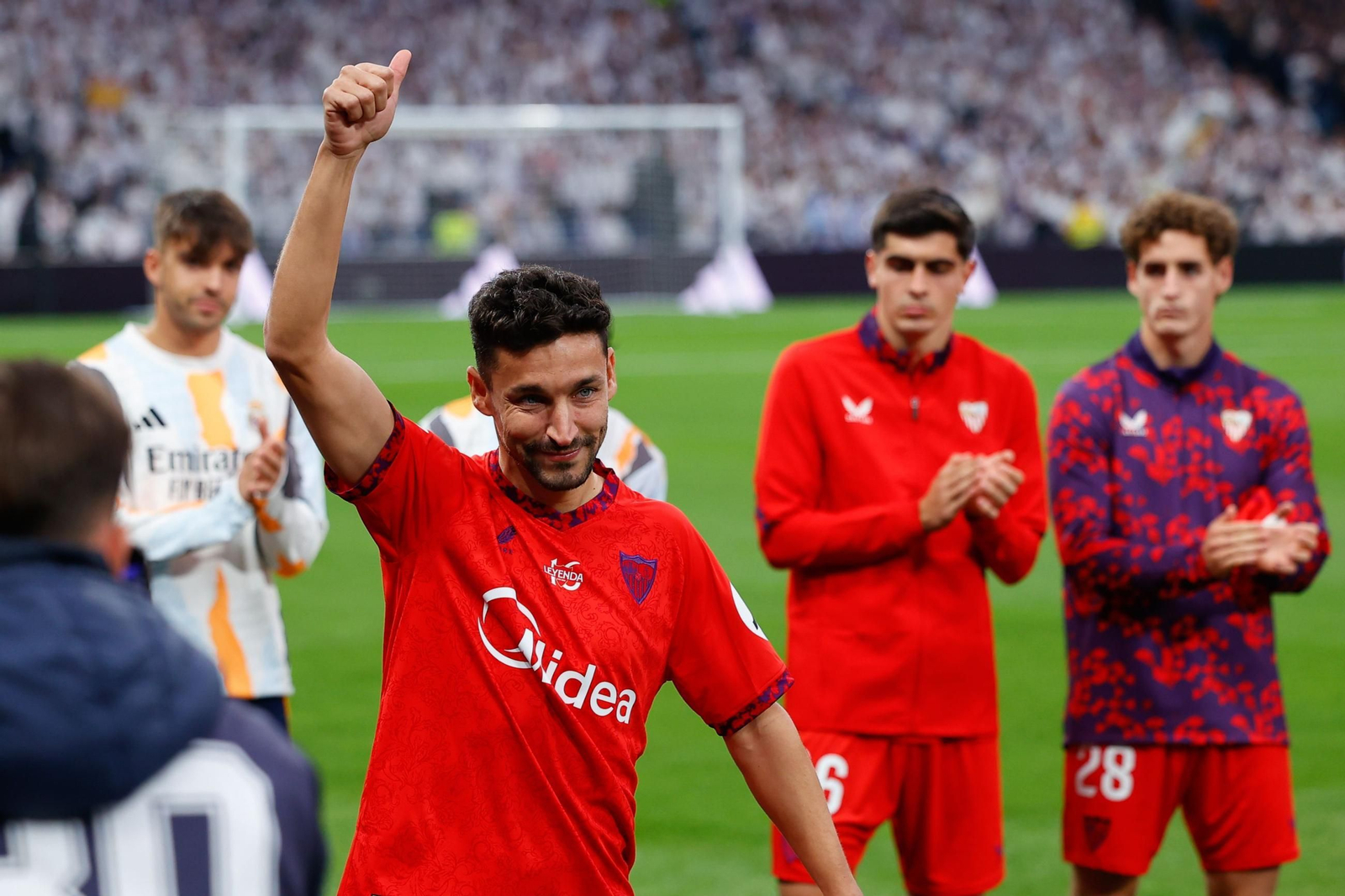 Las fotos del Real Madrid - Sevilla