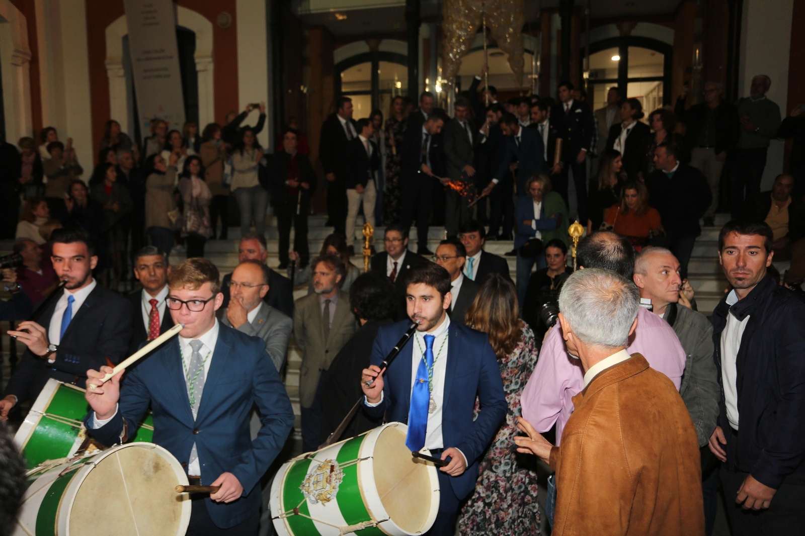 La procesión Magna Rociera en imágenes