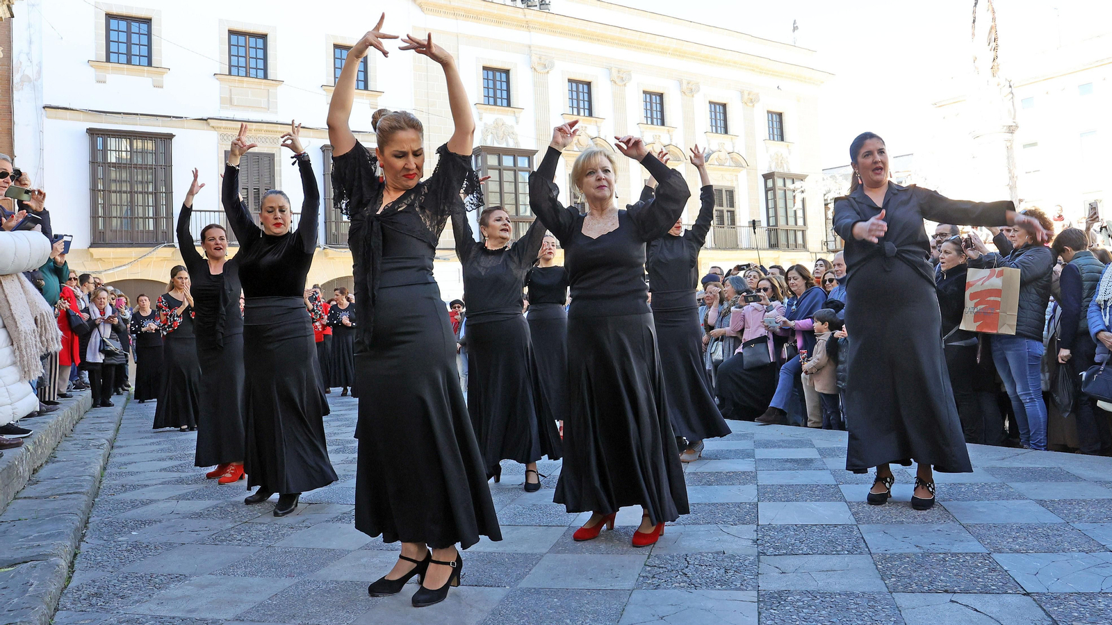 Clausura de los actos por el centenario de Lola Flores en Jerez