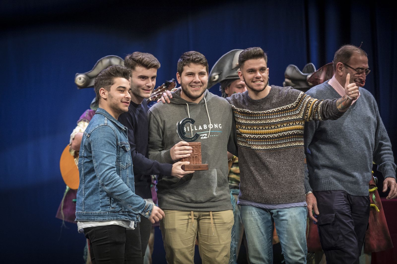 Las imágenes de la entrega de premios del COAC 2019