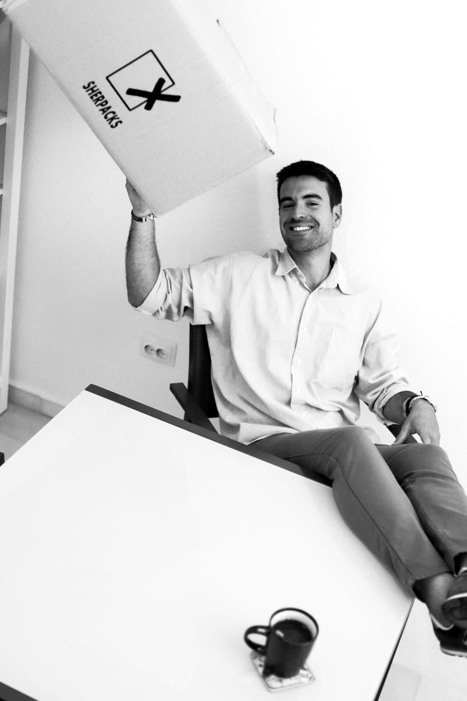 Alejandro Ruiz, CEO de Sherpacks.