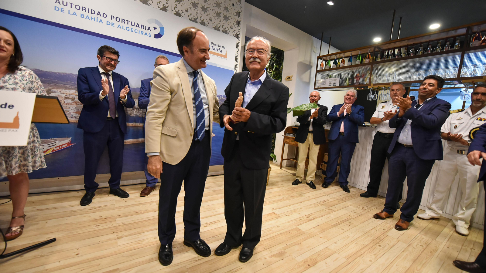 Celebración del 20 aniversario de la declaración como frontera Schengen del Puerto de Tarifa