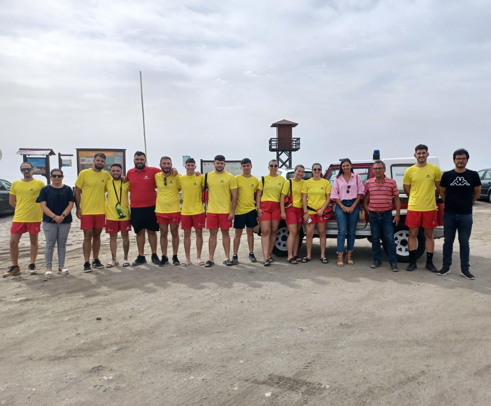 Las playas de Cuevas del Almanzora ya tienen a sus ángeles de la guarda